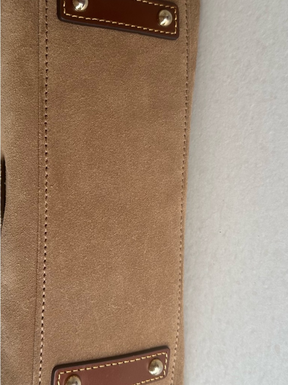 Dooney & Bourke crossbody hobo sculpted from soft suede - Picture 3 of 14